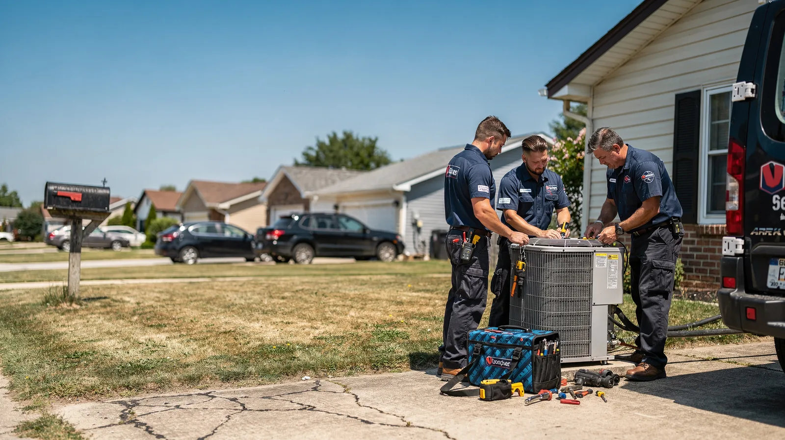 Hvac Repair in Marshall, MI near me